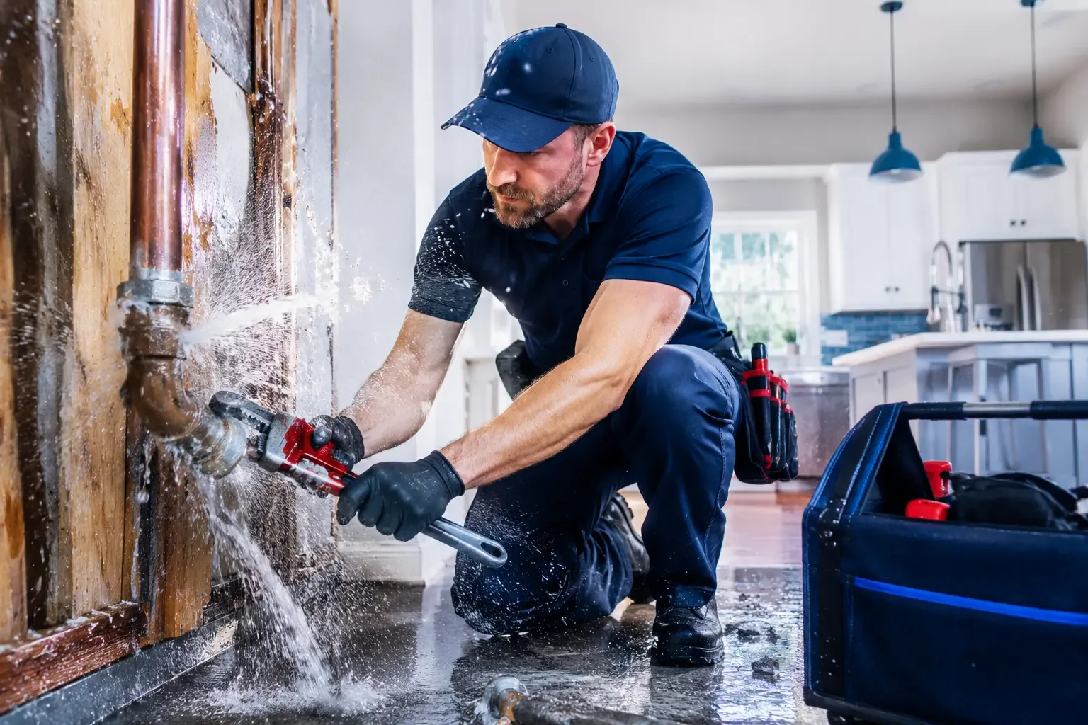 Local emergency pipe repair professionals in South Sioux City, NE